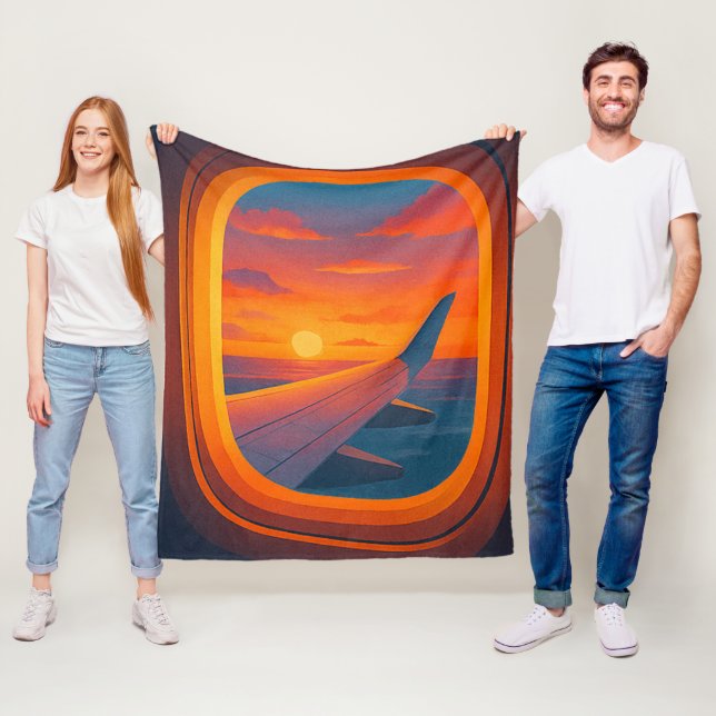 holiday is fleecefilt (På plats)