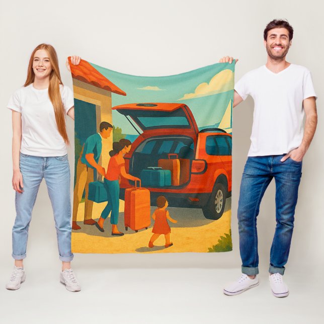 holiday is fleecefilt (På plats)