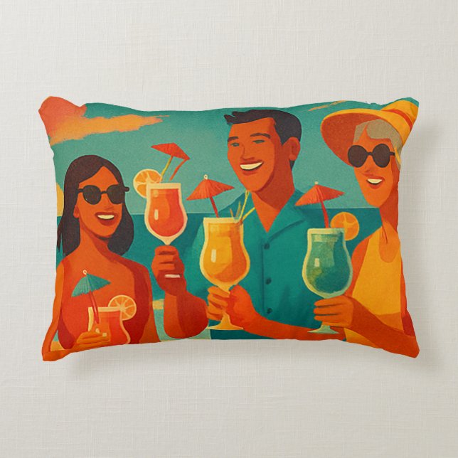 Holiday is prydnadskudde (Framsidan)