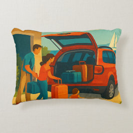 Holiday is prydnadskudde