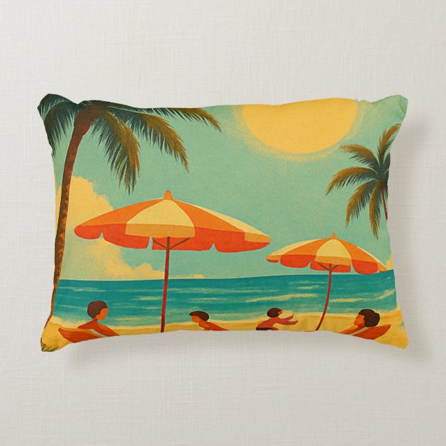 Holiday is prydnadskudde (Framsidan)