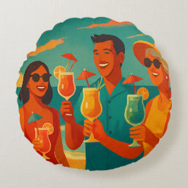 Holiday is rund kudde