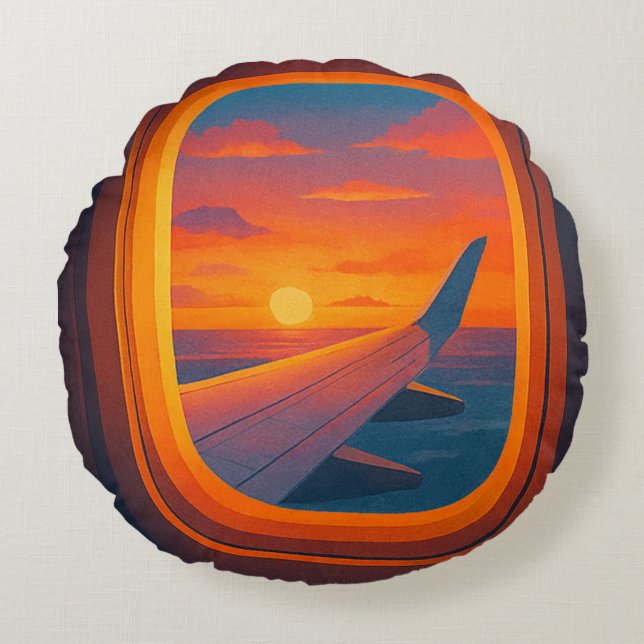 Holiday is rund kudde (Framsidan)