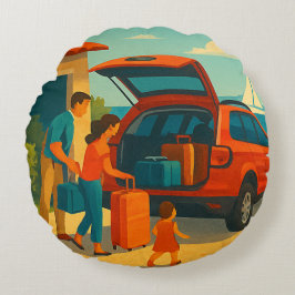 Holiday is rund kudde