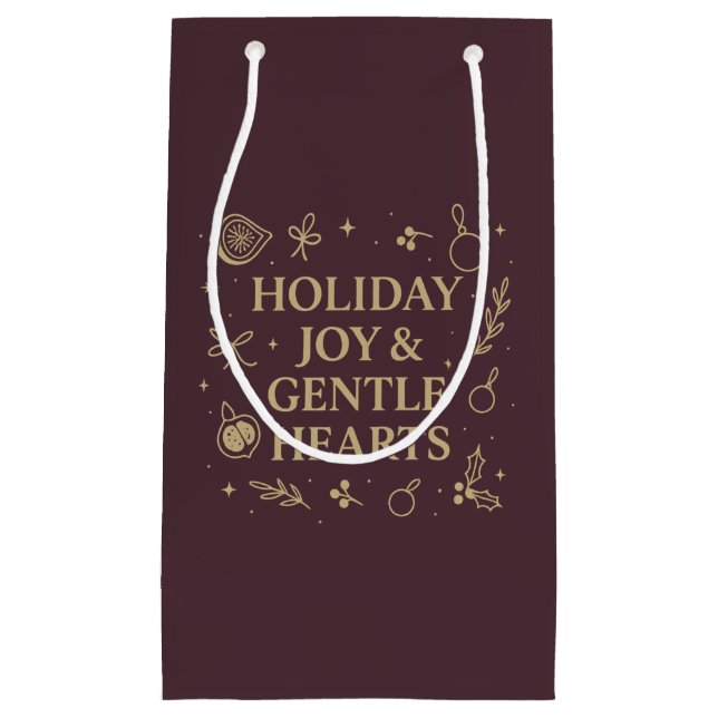 Holiday Joy Presentpåse (Framsidan)