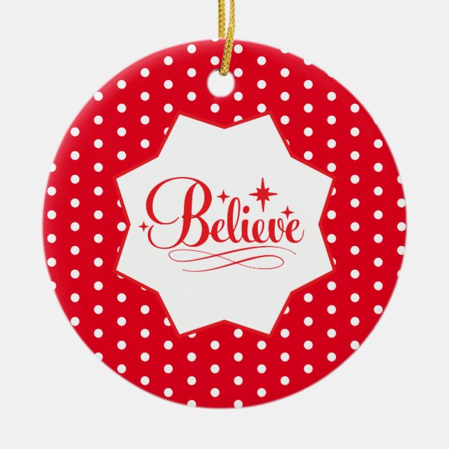 Holiday Julgransprydnad Keramik (Framsidan)