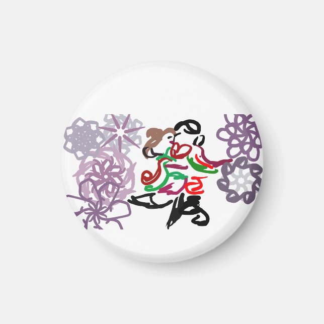 Holiday Kiss  Magnet (Framsidan)