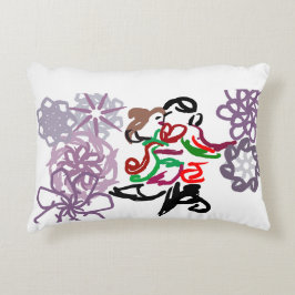 Holiday Kiss  Prydnadskudde