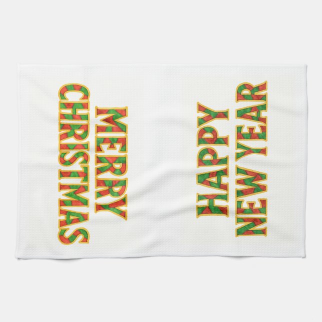 Holiday Kökshandduk (Horisontell)