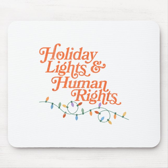 Holiday Lights And Human Rights  Musmatta (Framsidan)