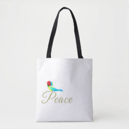Holiday Little Bird  Messenger of Peace Tygkasse