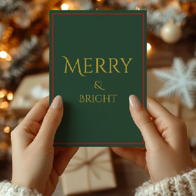 Holiday Luxe Modern Elegant Invitation Card Inbjudningar (Skapare uppladdad)