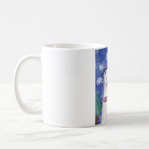 Holiday Magic - Barnkonst för CHOC Kaffemugg