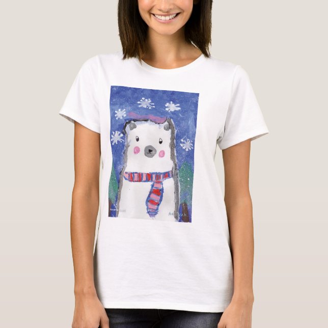 Holiday Magic - Barnkonst för CHOC T Shirt (Framsida)