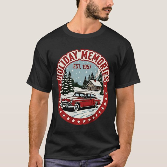 Holiday Memories T-Shirt (Framsida)