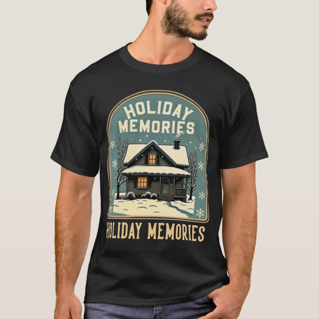 Holiday Memories T-Shirt (Framsida)