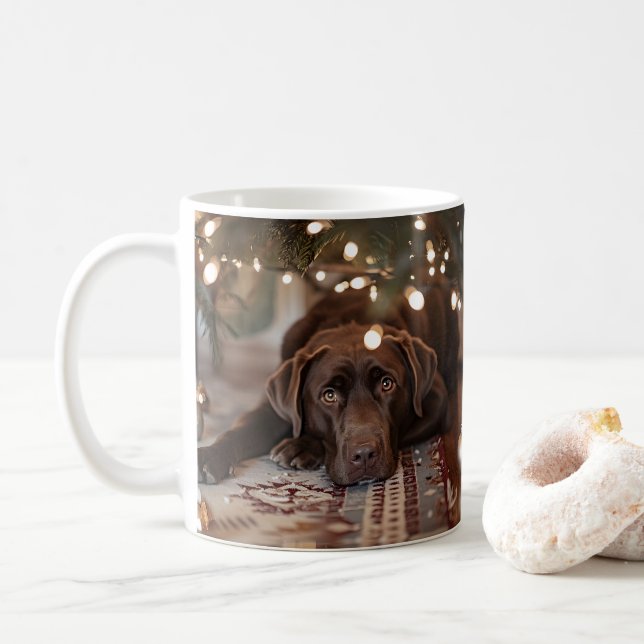 Holiday Mischief Maker Kaffemugg (Med munk)