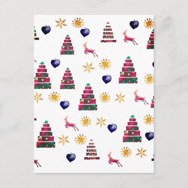 Holiday Mood Vykort (Framsida)