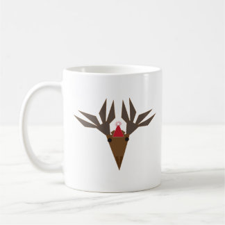 holiday moose kaffemugg