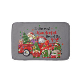 Holiday Most Wonderful Time Of The Year Badrumsmatta