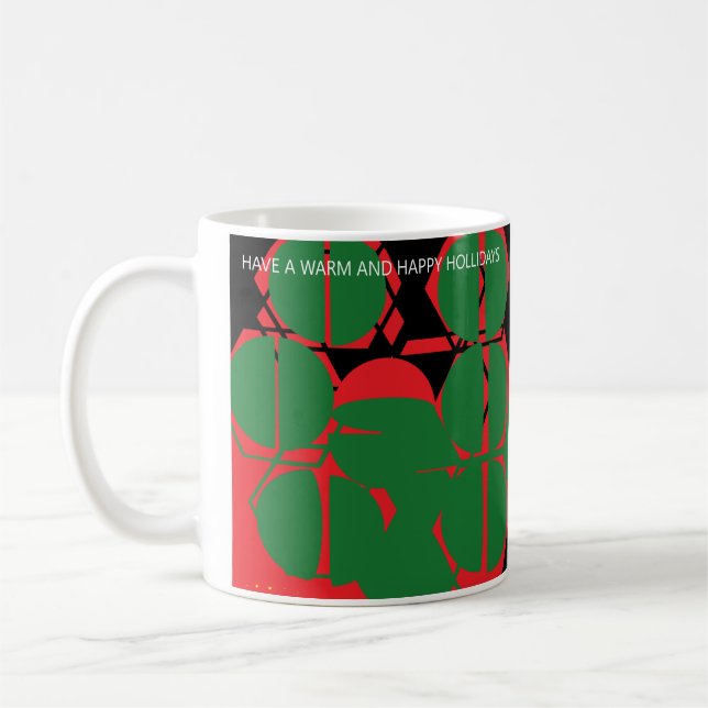 holiday mug kaffemugg (Vänster)