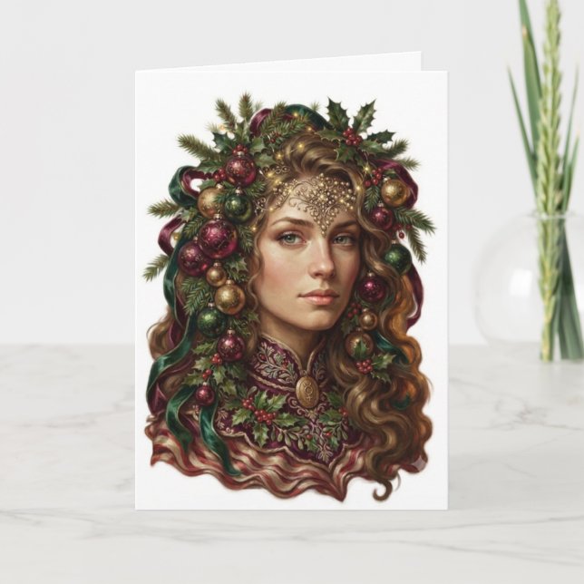 Holiday Muse Kort (Framsida)