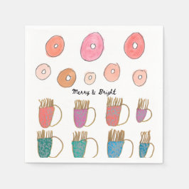 Holiday napkins pappersservett