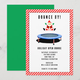 Holiday Open House Inbjudningar