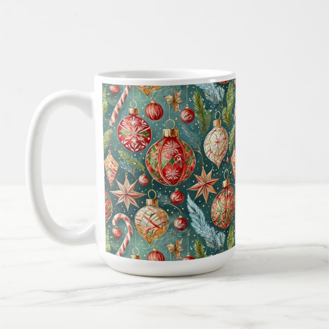 Holiday Ornaments  Kaffemugg (Vänster)