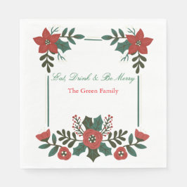 Holiday Paper Napkins – Festive Table Essentials Pappersservett