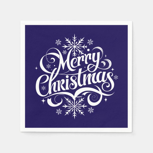 Holiday Paper Napkins Pappersservett (Framsidan)