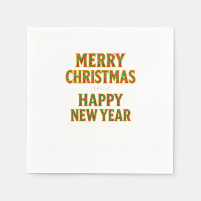 Holiday Pappersservett (Framsidan)