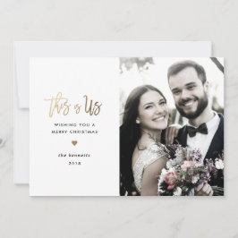 Holiday Photo Card *This Is Us* Julkort