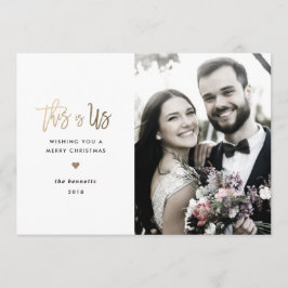 Holiday Photo Card *This Is Us* Julkort
