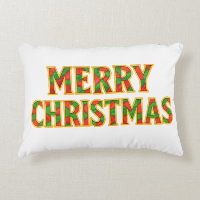 Holiday Pillow Prydnadskudde (Framsidan)