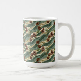 Holiday Pinecone Kaffemugg