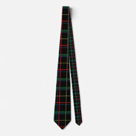 Holiday Plaid Collection Neck Tie Slips