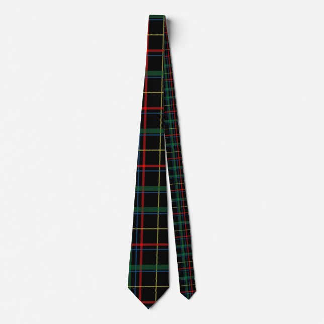 Holiday Plaid Collection Neck Tie Slips (Framsida)