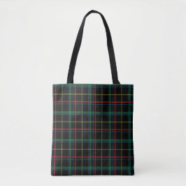 Holiday Plaid Collection Tote Bag Tygkasse