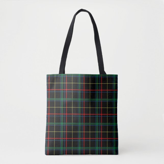 Holiday Plaid Collection Tote Bag Tygkasse (Framsida)
