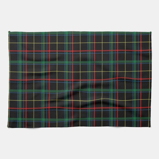 Holiday Plaid Kitchen Towel Kökshandduk (Horisontell)