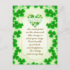 Holiday Postcard Helg Vykort