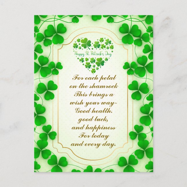 Holiday Postcard Helg Vykort (Framsida)