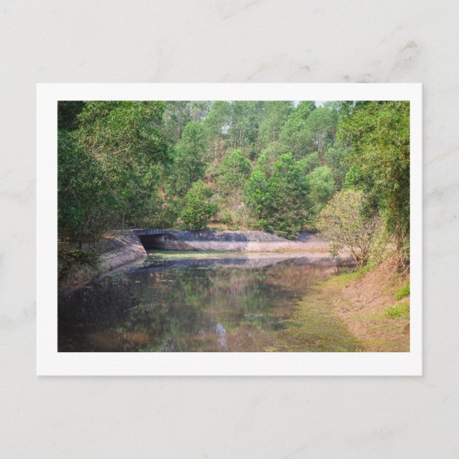 Holiday Postcard Helg Vykort (Framsida)