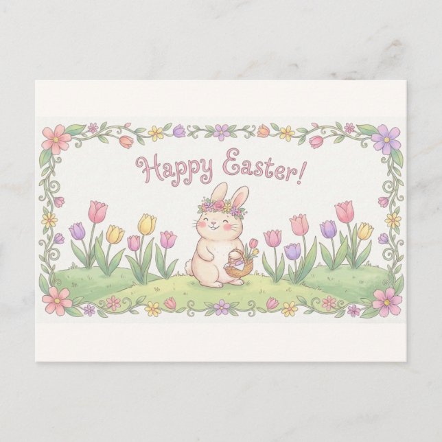 Holiday Postcard Helg Vykort (Framsida)