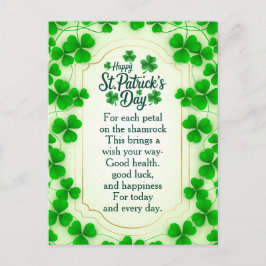 Holiday Postcard Helg Vykort