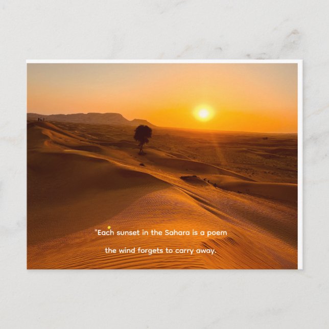 Holiday Postcard Helg Vykort (Framsida)