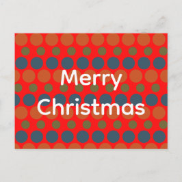 Holiday Postcard Helg Vykort