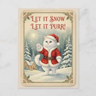 Holiday Postcard Helg Vykort