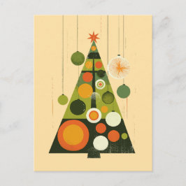 Holiday Postcard Helg Vykort